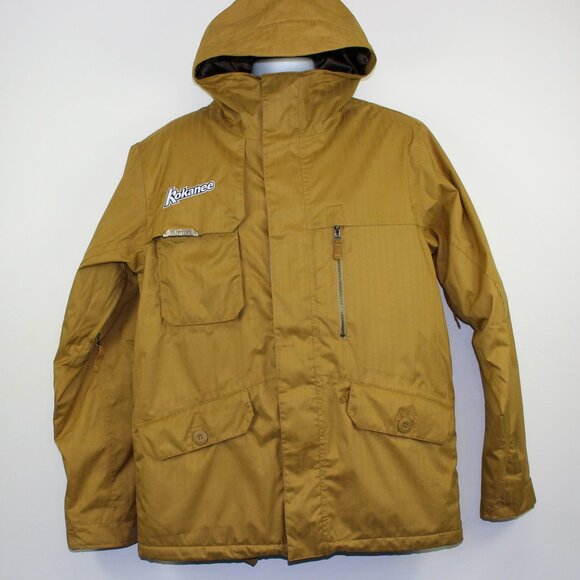 Rare Kokanee Beer Burton Snowboard Jacket Coat (L) - Picture 1 of 10